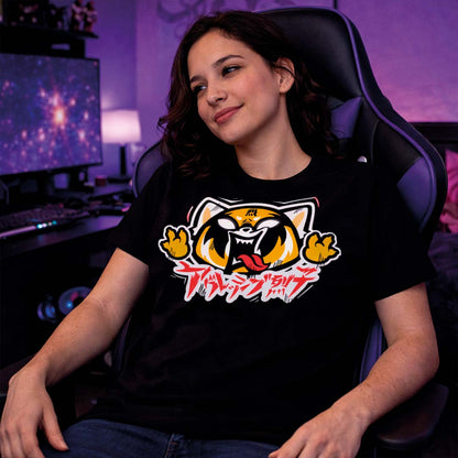 Camisetas anime - Agretsuko