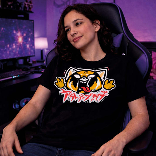Camisetas anime - Agretsuko