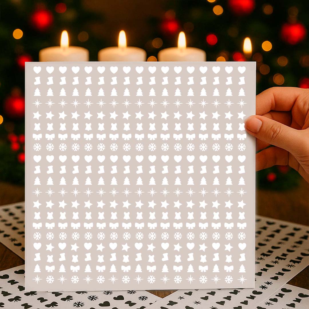 Stickers para velas - Figuras