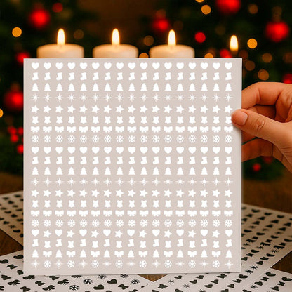 Stickers para velas - Figuras