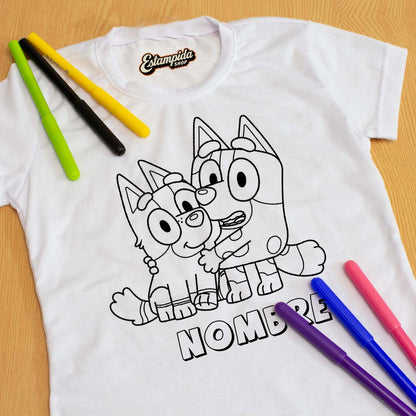 Kit dia del niño - Bluey