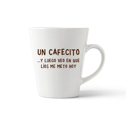 Mug cónico - Frases café