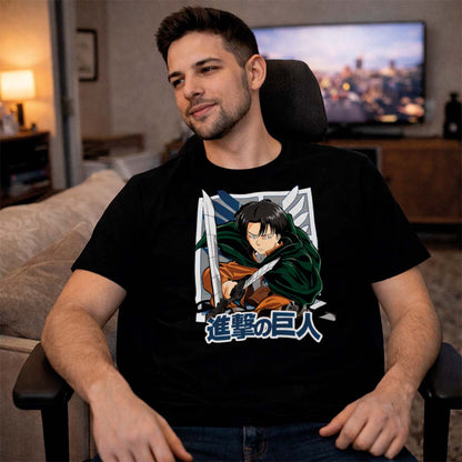 Camisetas anime - Attack of titans