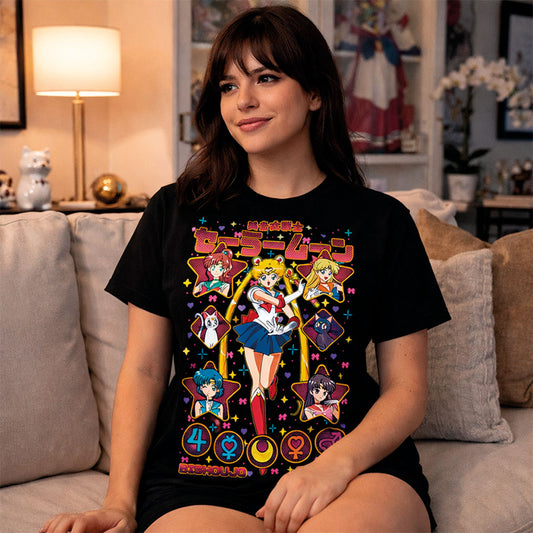 Camisetas anime - Sailor moon