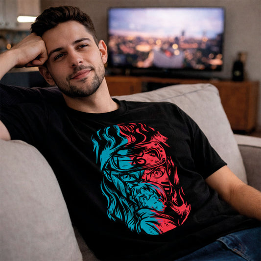 Camisetas anime - Naruto
