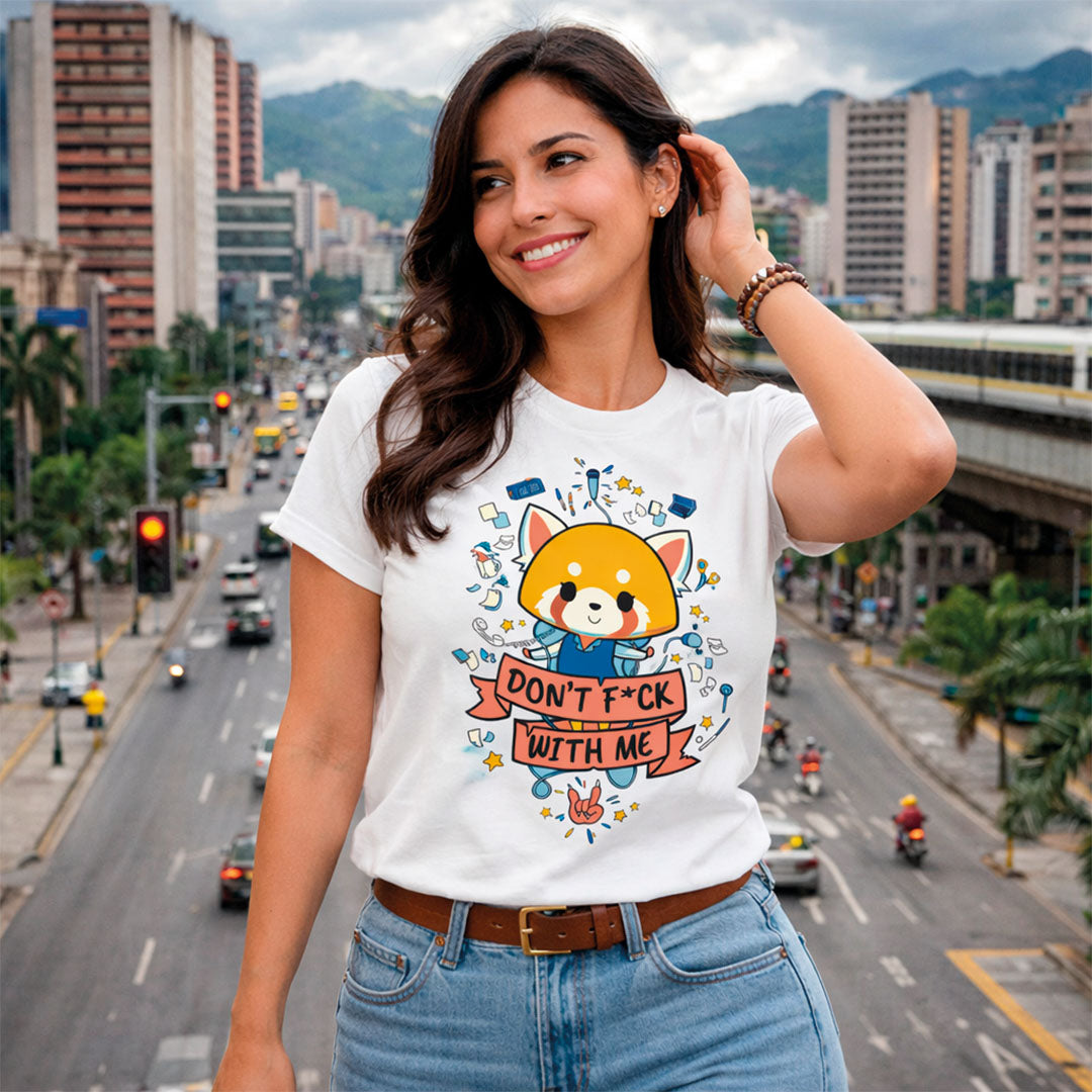Camisetas anime - Agretsuko
