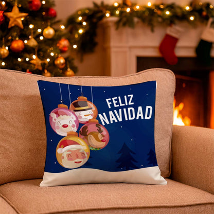 Cojín navideño - Feliz Navidad
