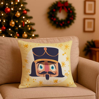 Cojín navideño - Cascanueces