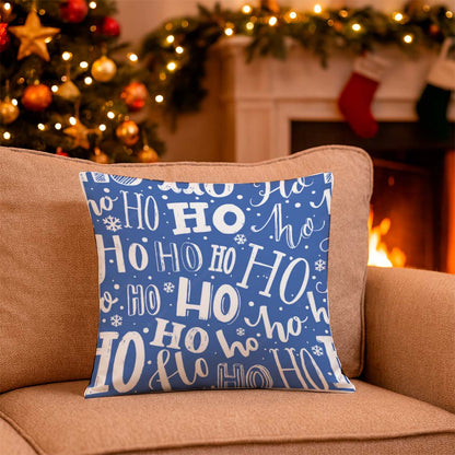 Cojín navideño - Ho Ho Ho