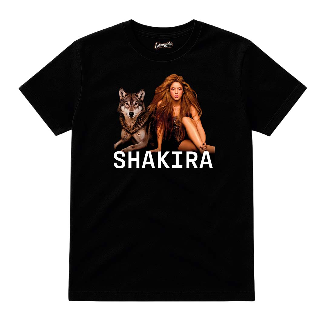 Camisetas Shakira