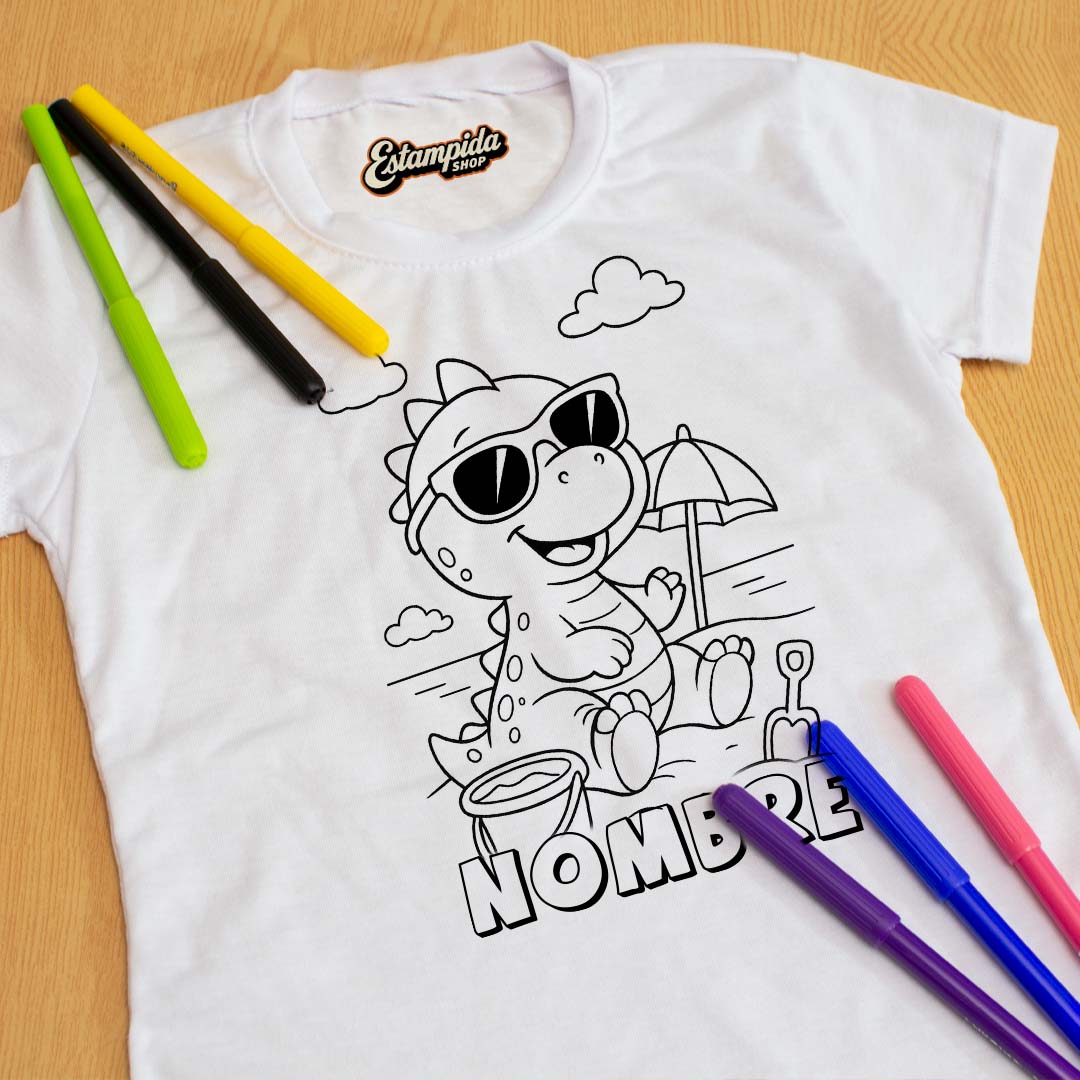 Kit dia del niño - Dinosaurio
