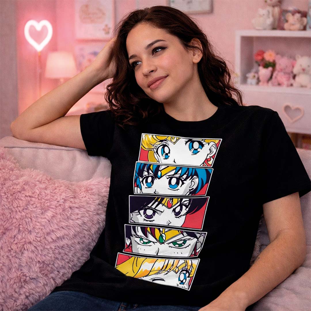 Camisetas anime - Sailor Moon