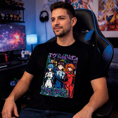 Camisetas anime - Evangelion
