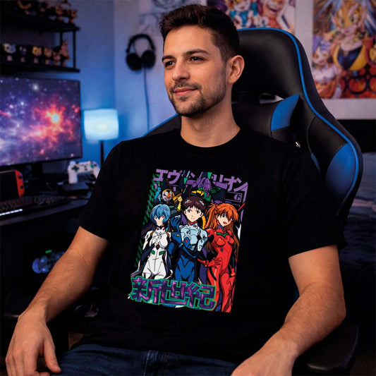 Camisetas anime - Evangelion