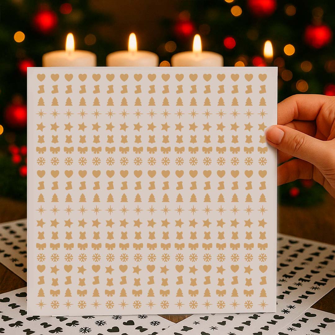 Stickers para velas - Figuras