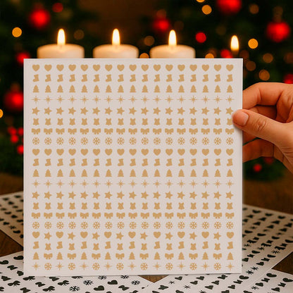 Stickers para velas - Figuras