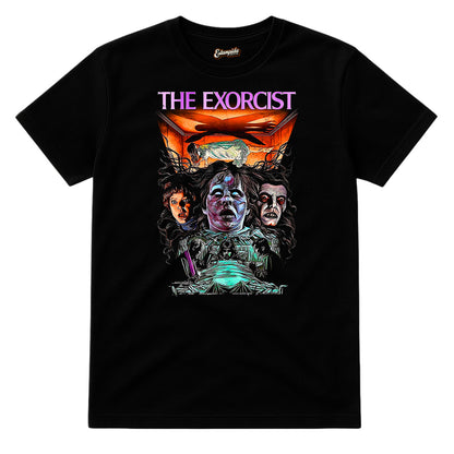 Camiseta películas de terror - El Exorcista