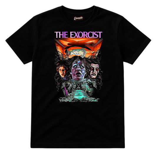 Camiseta películas de terror - El Exorcista