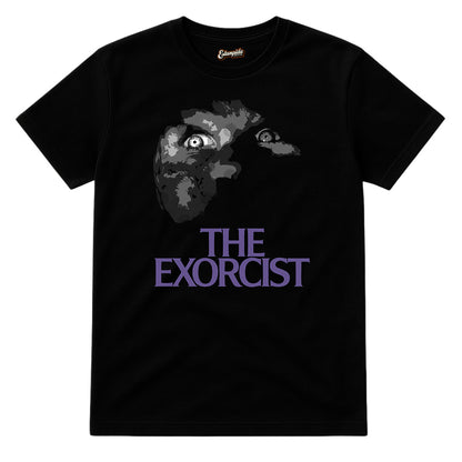 Camiseta películas de terror - El Exorcista