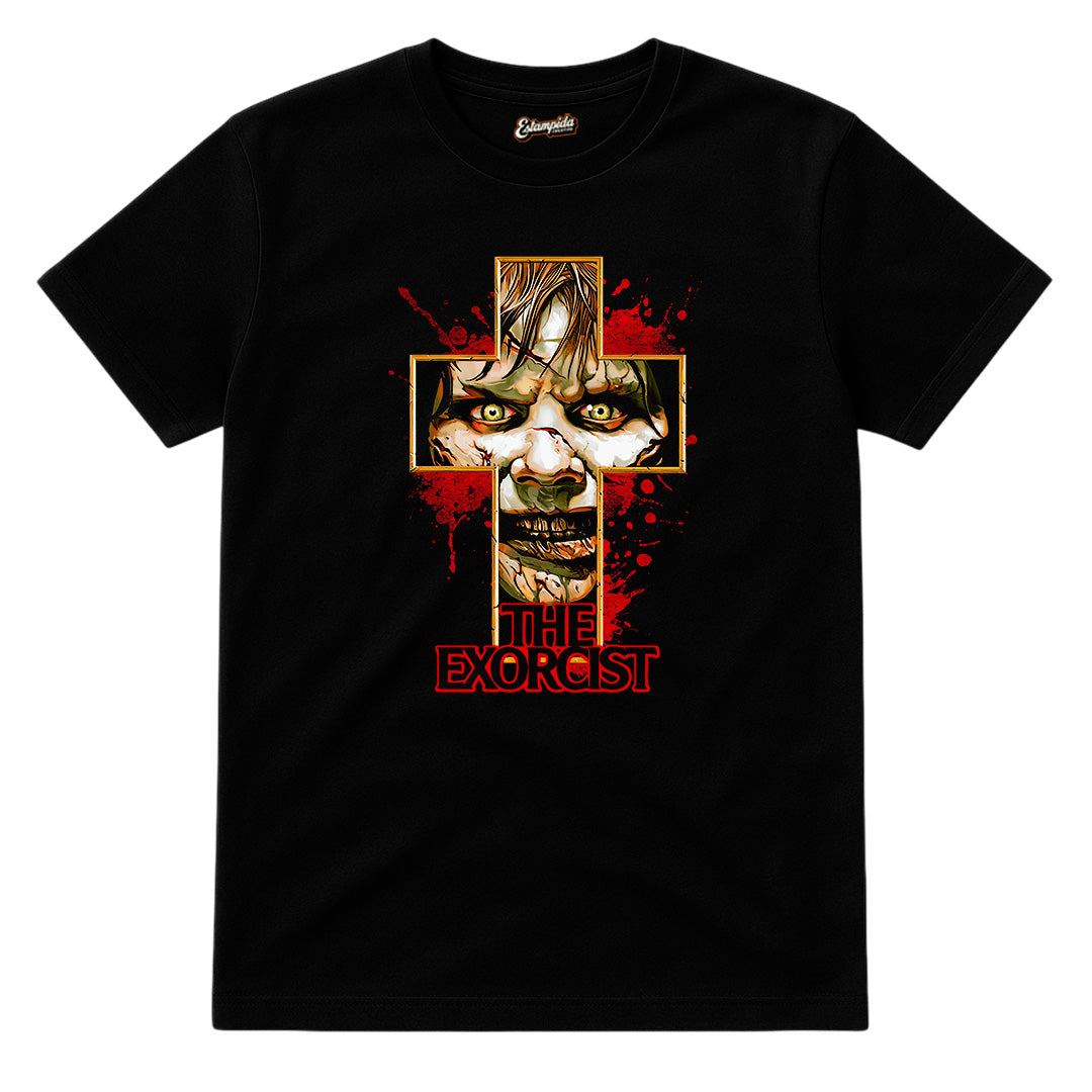 Camiseta películas de terror - El Exorcista