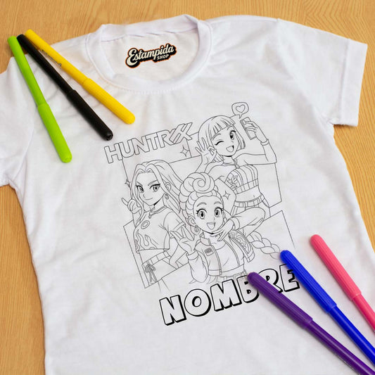 Kit dia del niño - Huntrix