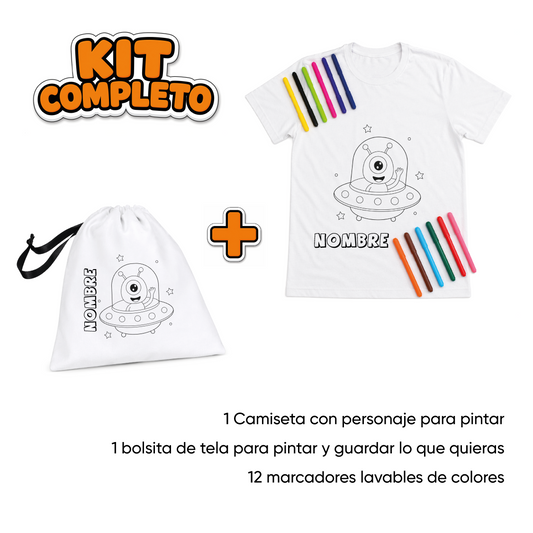 Kit dia del niño - Unicornio