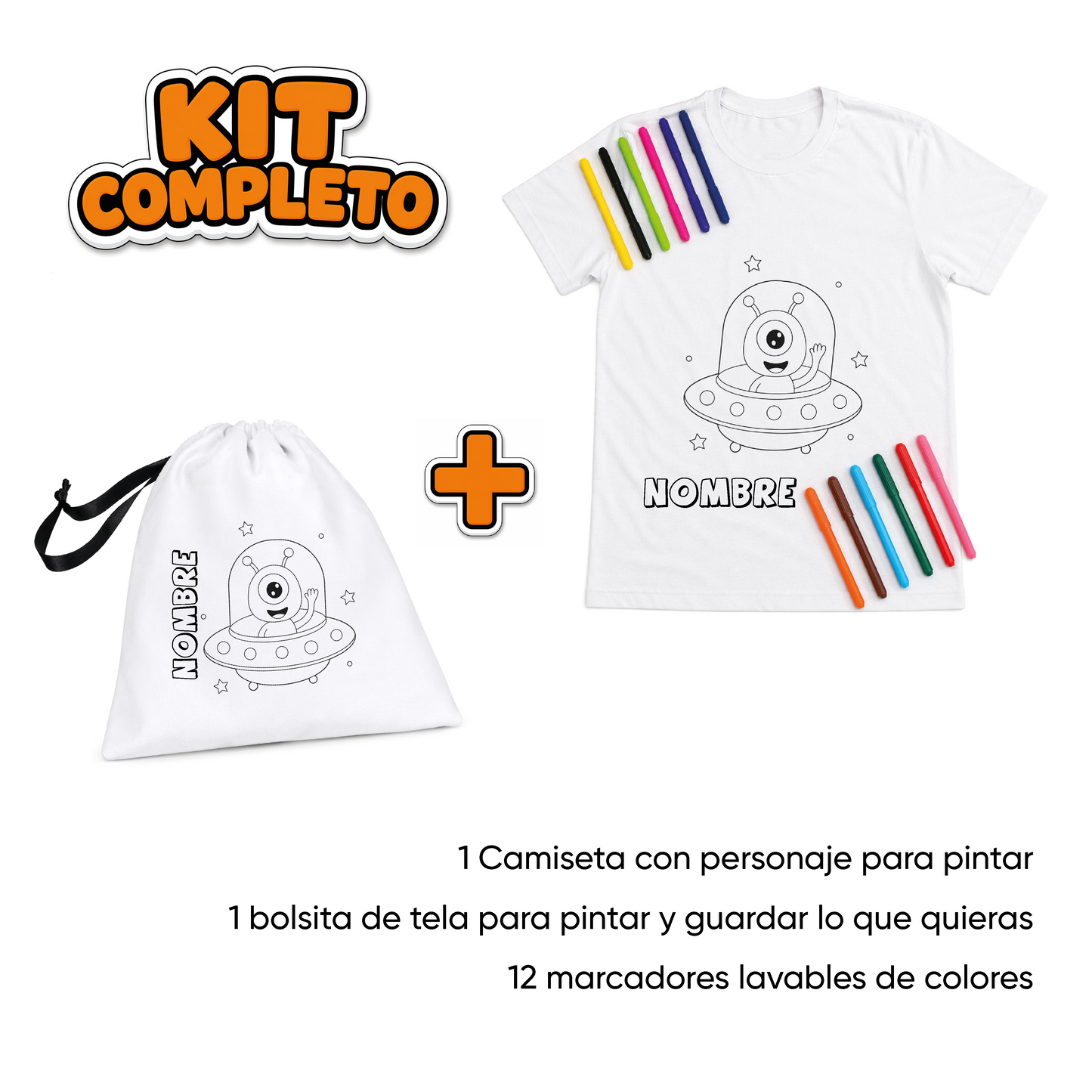 Kit dia del niño - Dinosaurio