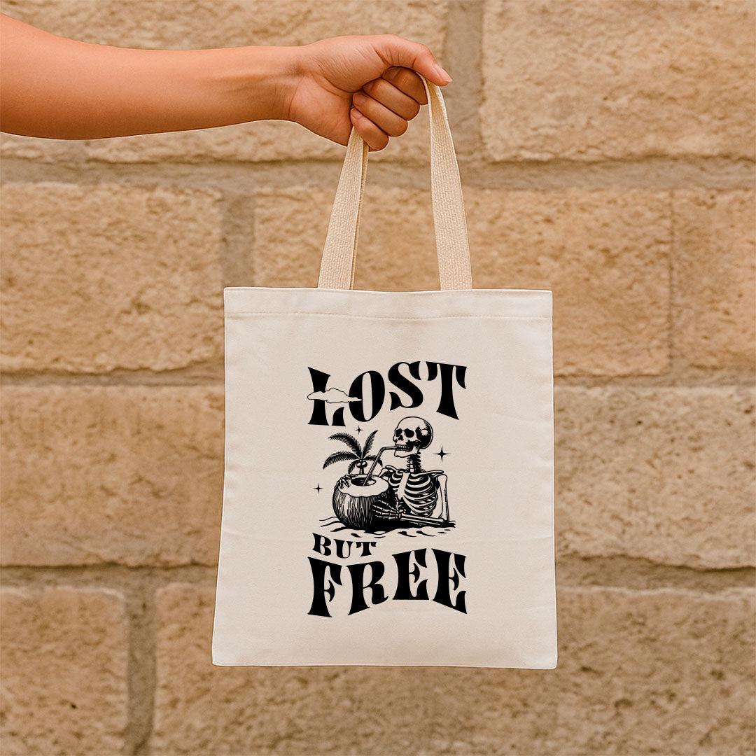 Tote bag - Lost but free
