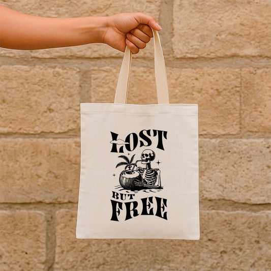 Tote bag - Lost but free
