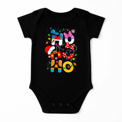 Mameluco navideño - Ho Ho Ho