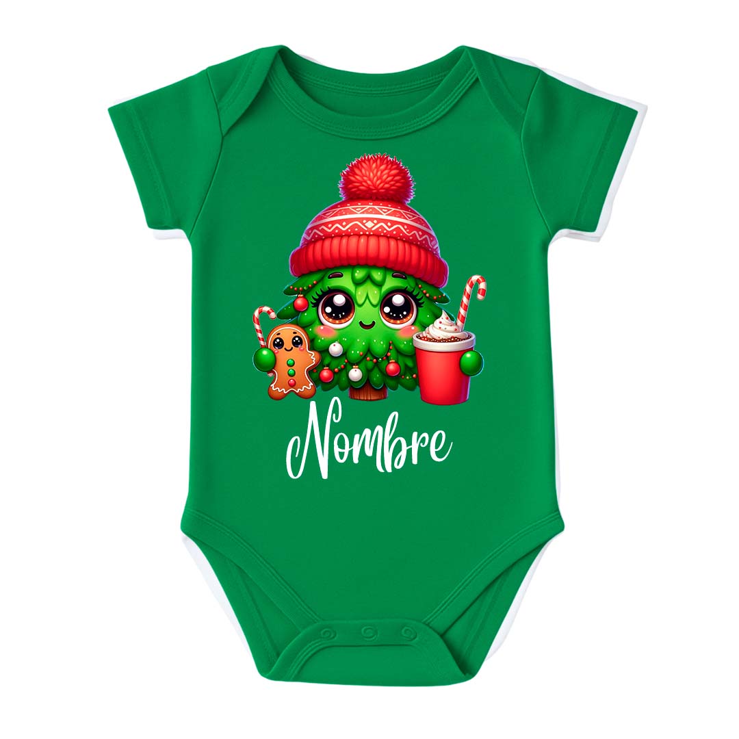 Mameluco navideño - Árbol de Navidad