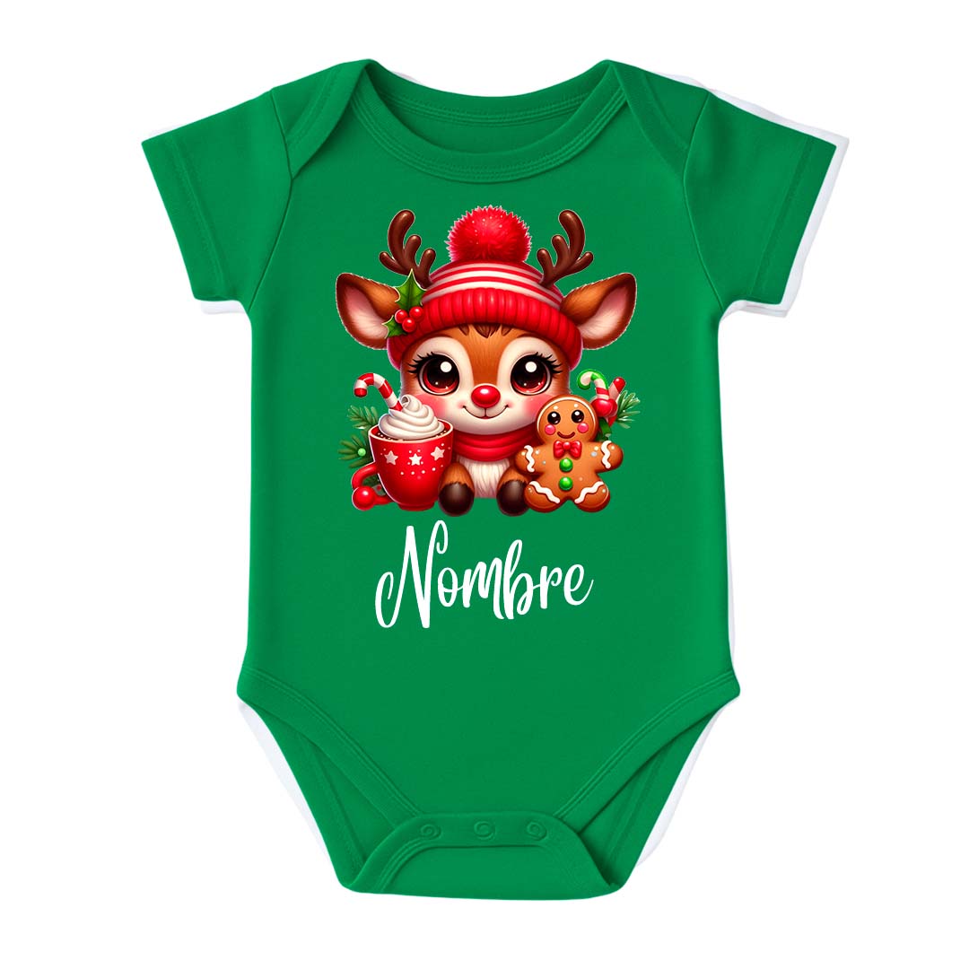 Mameluco navideño - Reno