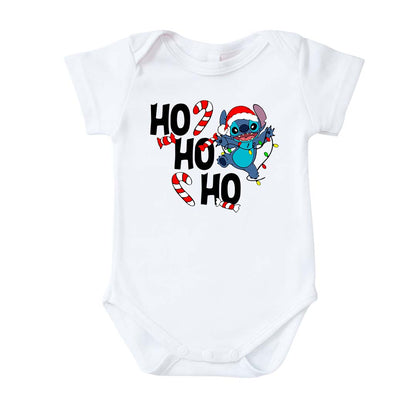 Mameluco navideño - Stitch