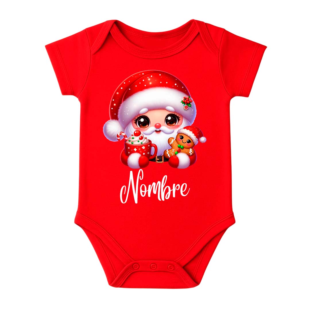 Mameluco navideño - Papá Noel