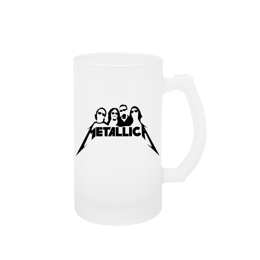 Mug cervecero - Bandas de Rock