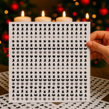 Stickers para velas - Figuras