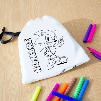 Kit dia del niño - Sonic
