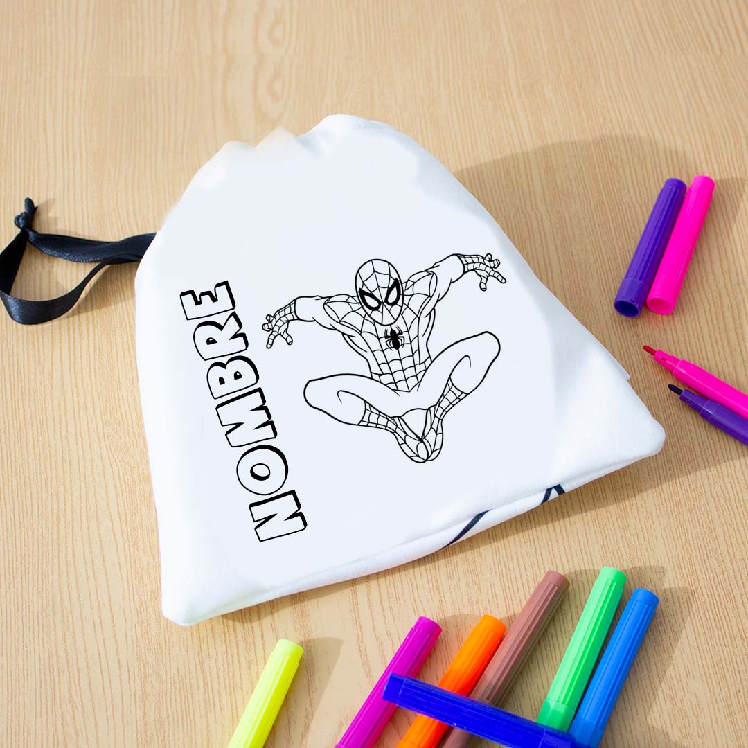 Kit dia del niño - Spiderman