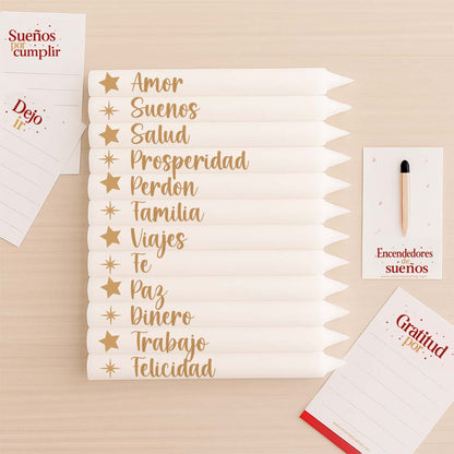 Ritual velas - Fin de año