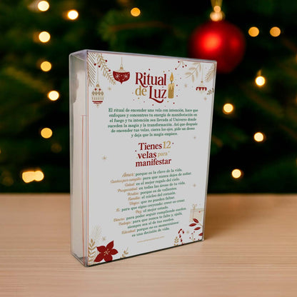 Ritual velas - Fin de año