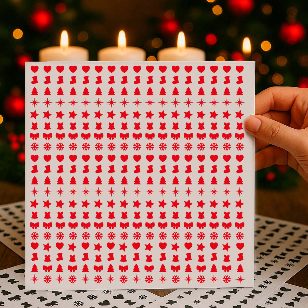 Stickers para velas - Figuras