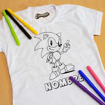 Kit dia del niño - Sonic