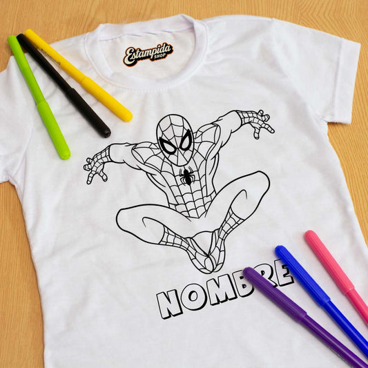 Kit dia del niño - Spiderman