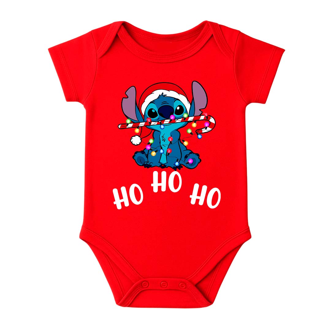 Mameluco navideño - Stitch