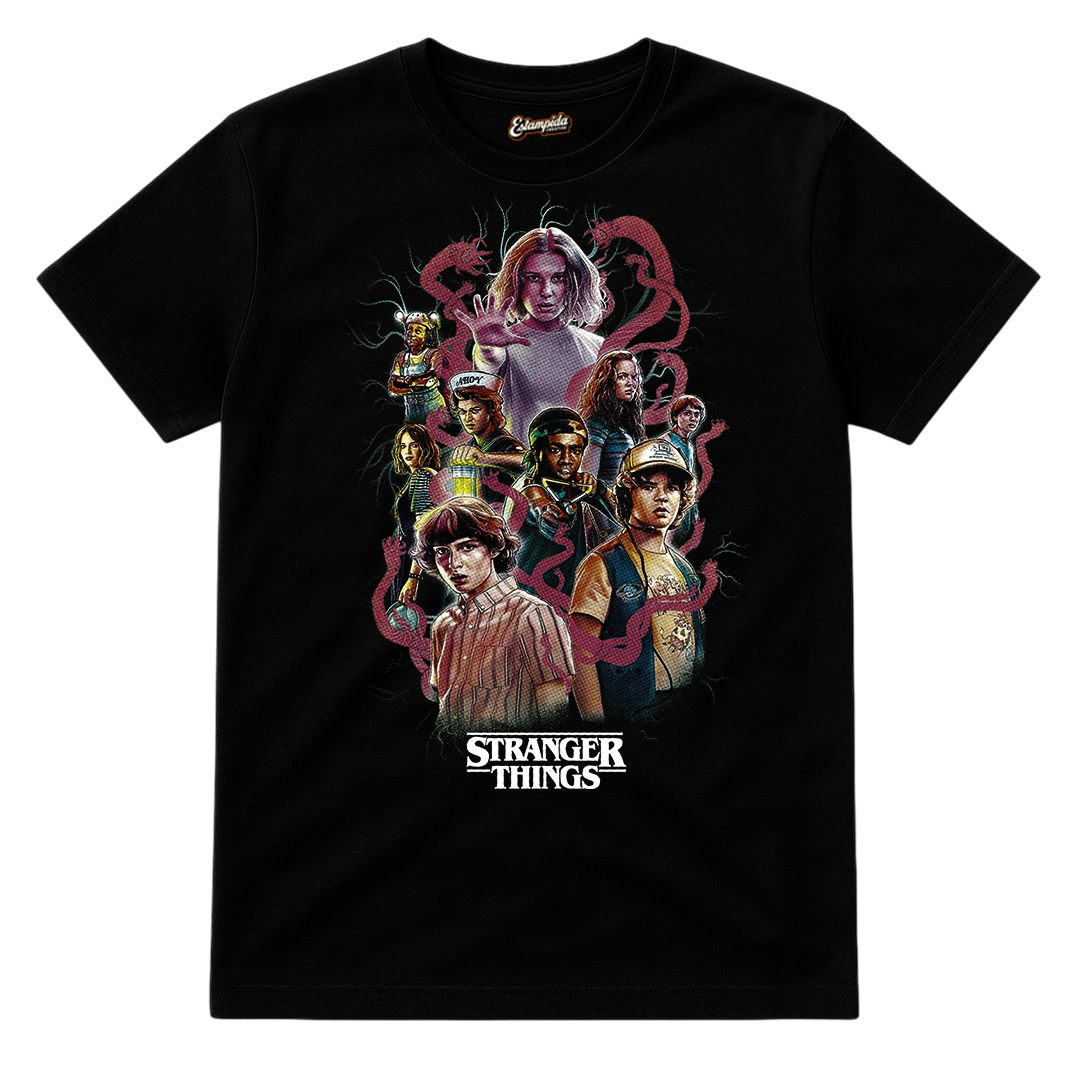 Camiseta Stranger Things