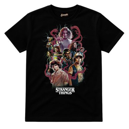 Camiseta Stranger Things