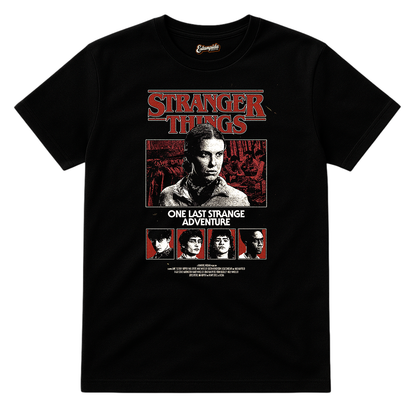 Camiseta Stranger Things