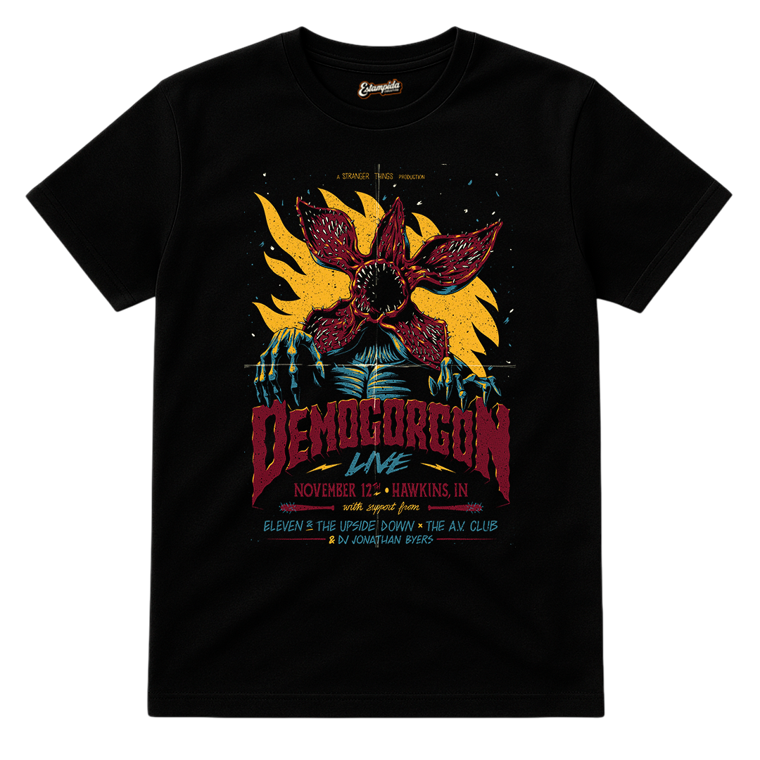 Camiseta Stranger Things