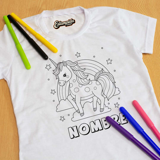 Kit dia del niño - Unicornio