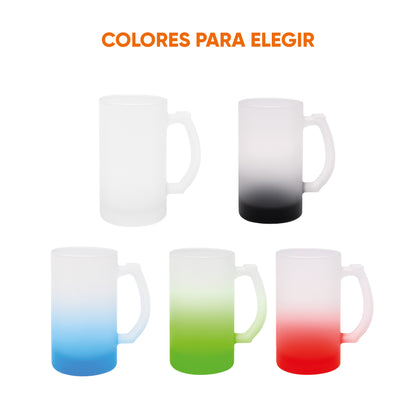 Mug cervecero - Bandas de Rock